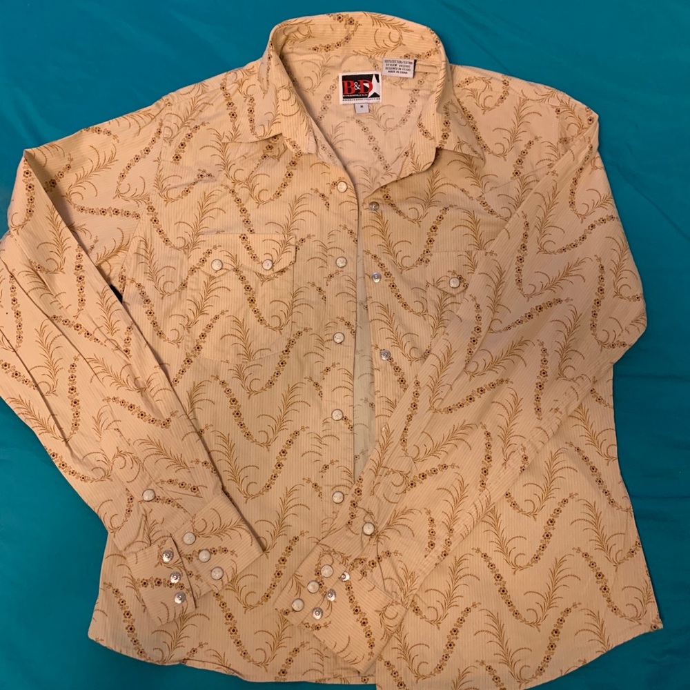 Panhandle Slim Woman’s Button Up Shirt